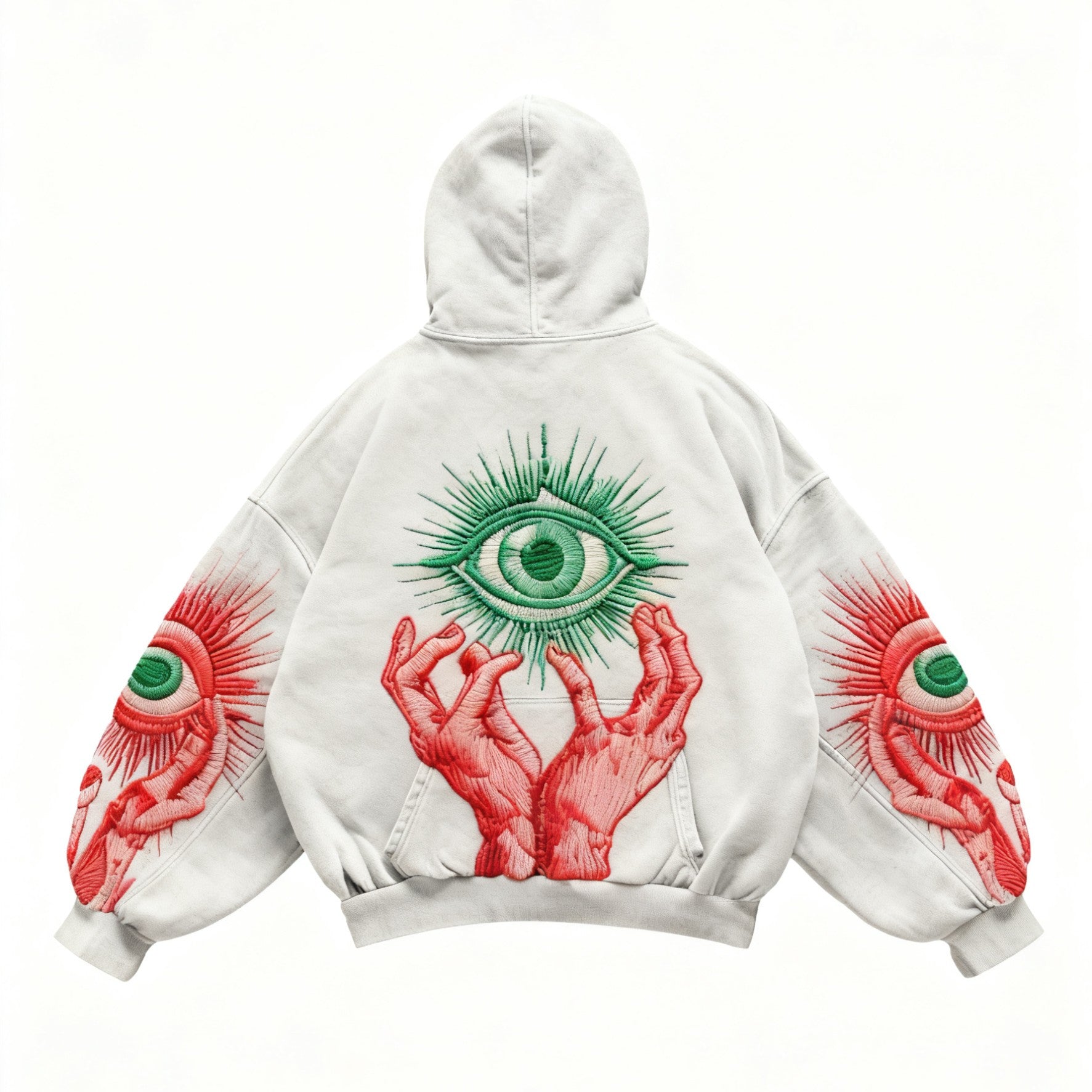 Fashion Casual Printed Polyester Sweater