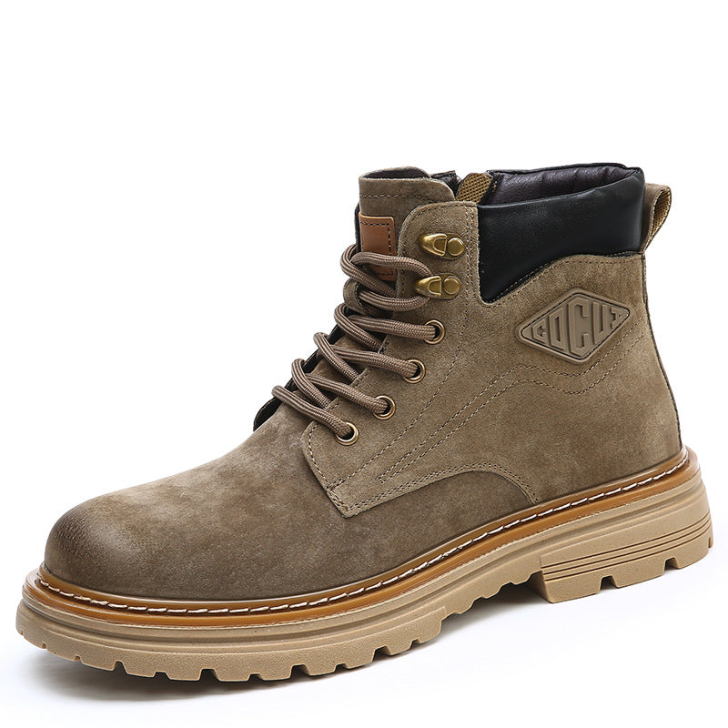 British Retro Desert Boots For Men