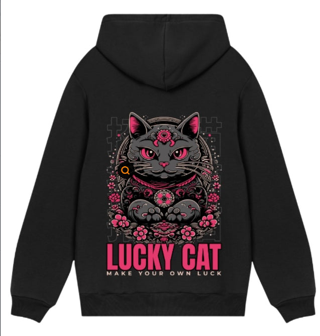 Drop Shoulder Loose Solid Color Hooded Sweatshirt