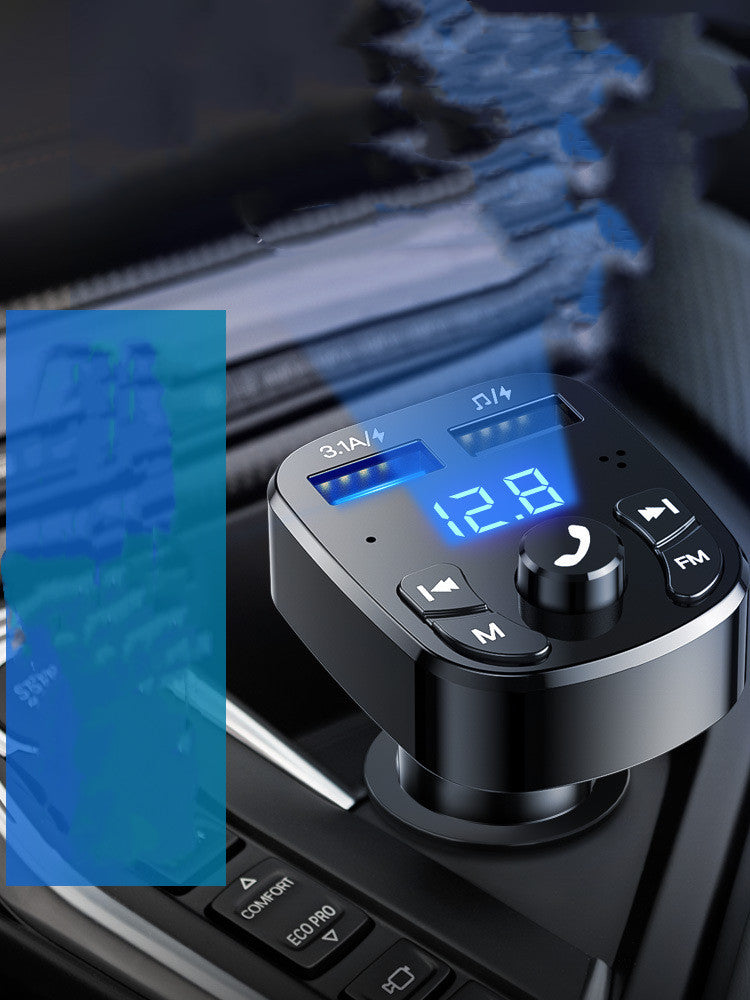 Car Bluetooth Multifunction 5.0 Lossless Hands-free Music MP3 Player